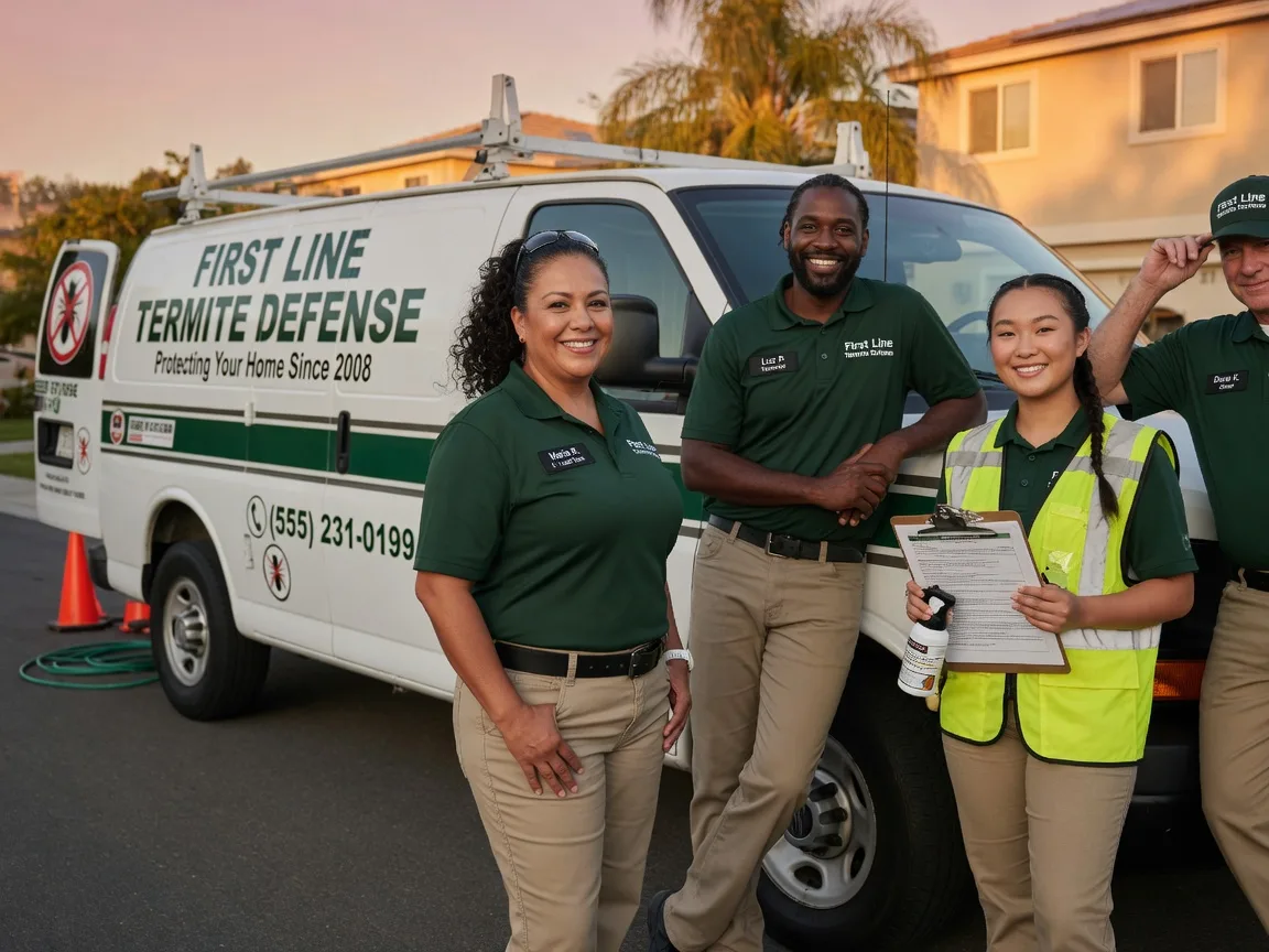 Termite Treatment company in Jennings, LA